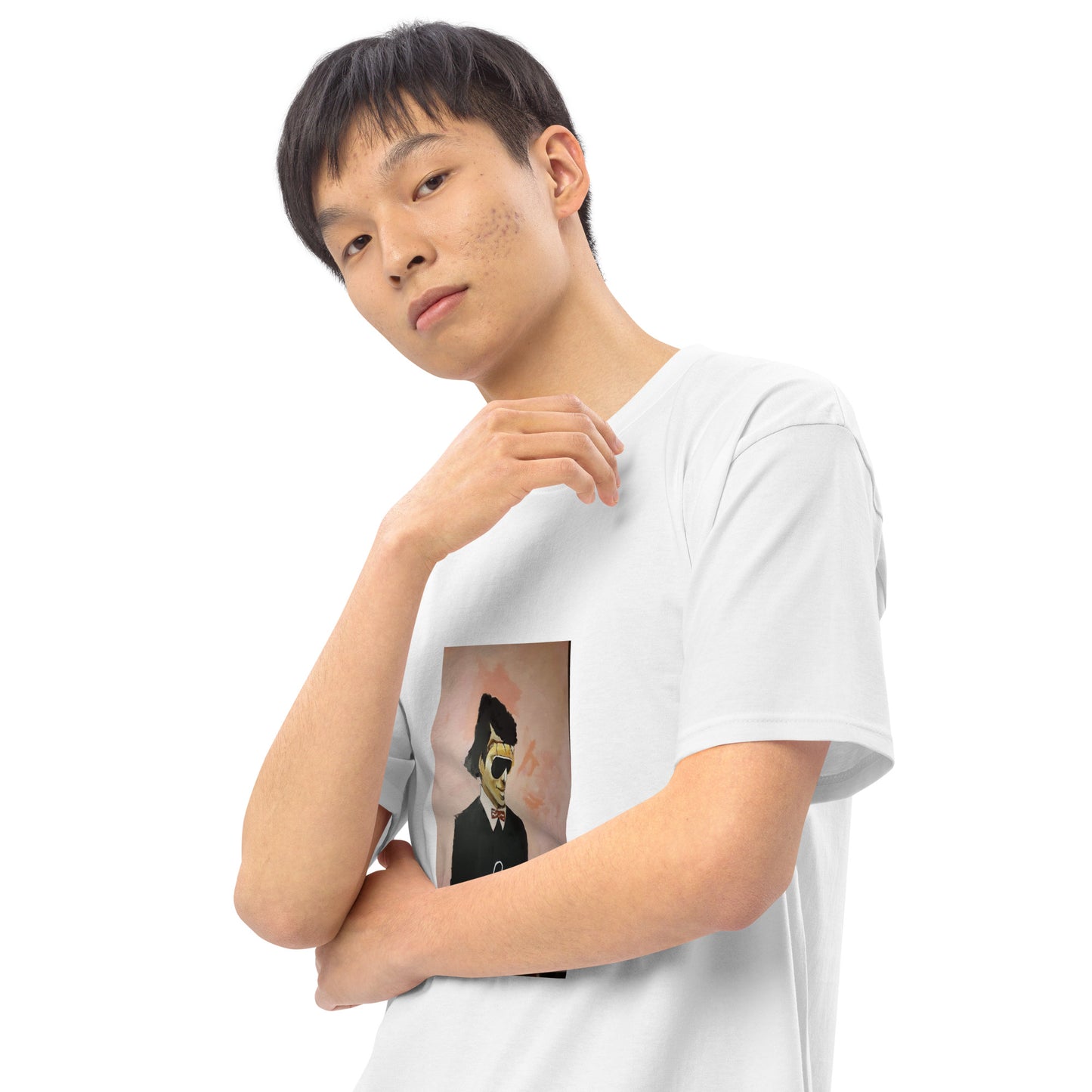 TAF MJ in Disney premium heavyweight tee