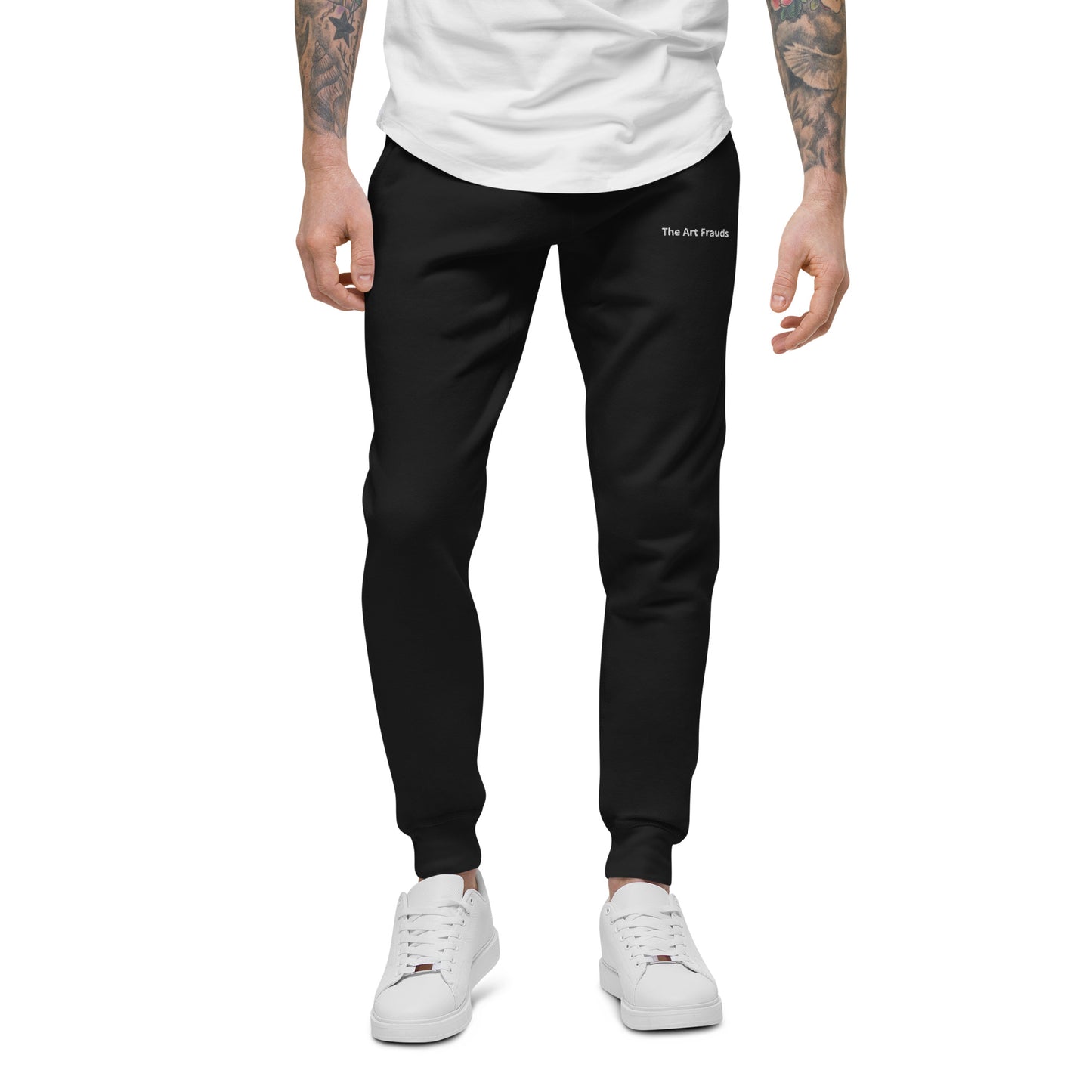 TAF Unisex fleece Embroidered sweatpants