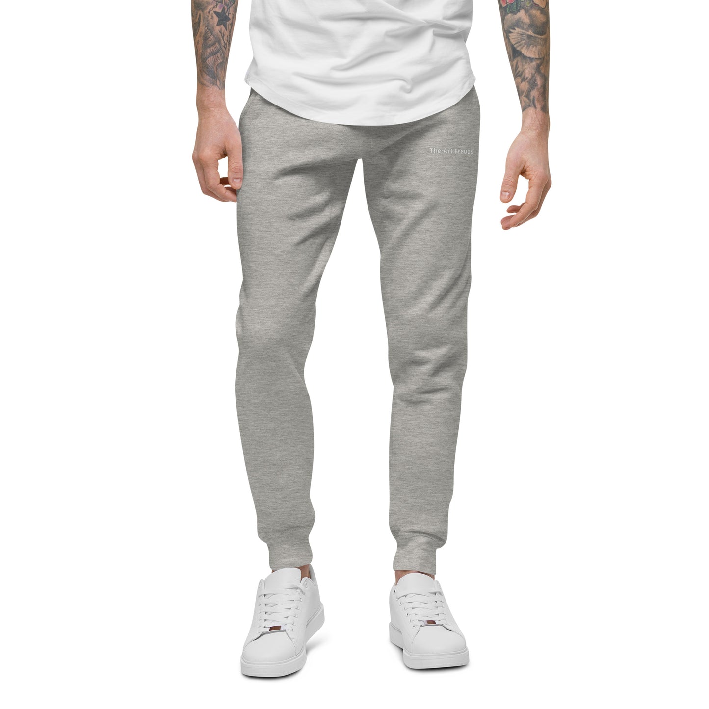 TAF Unisex fleece Embroidered sweatpants