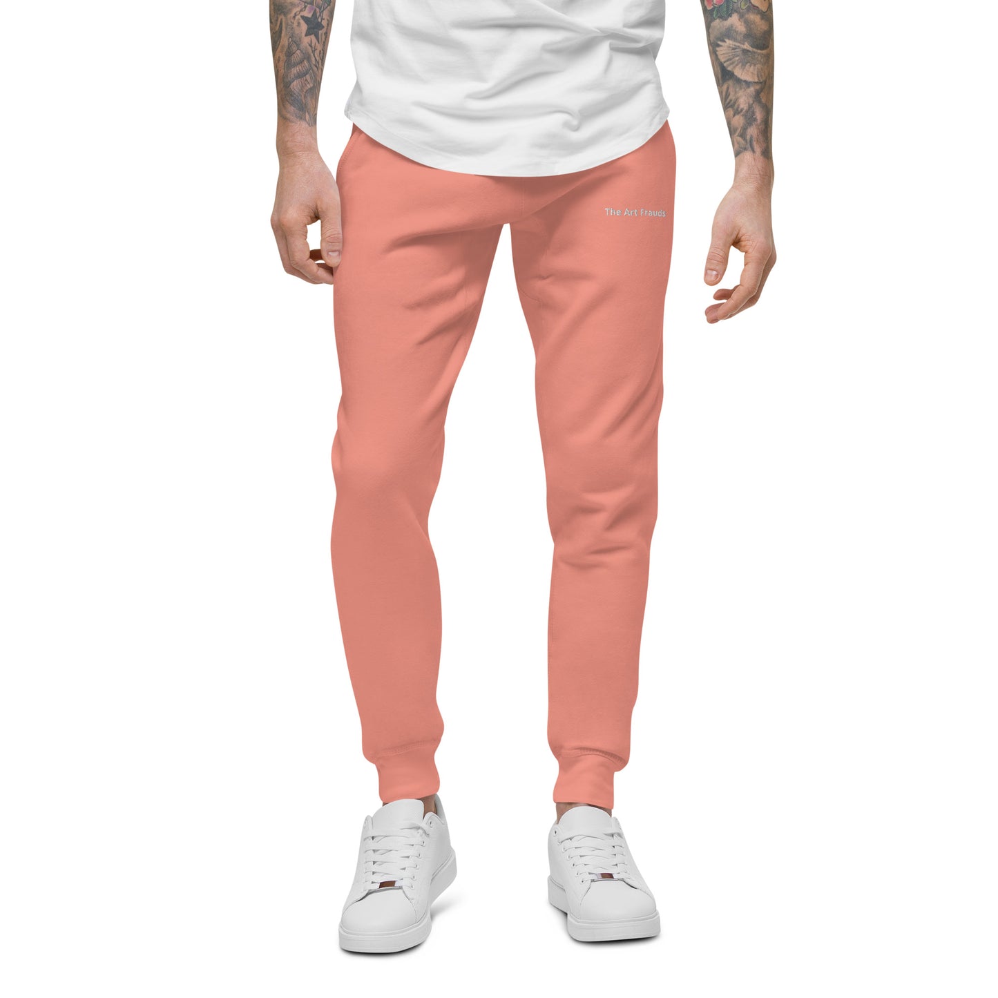 TAF Unisex fleece Embroidered sweatpants
