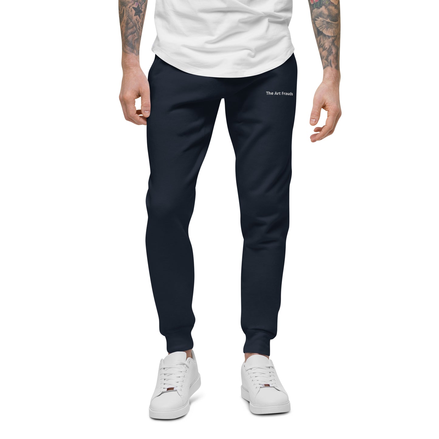 TAF Unisex fleece Embroidered sweatpants
