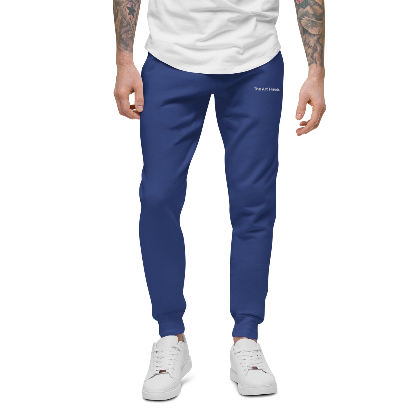 TAF Unisex fleece Embroidered sweatpants