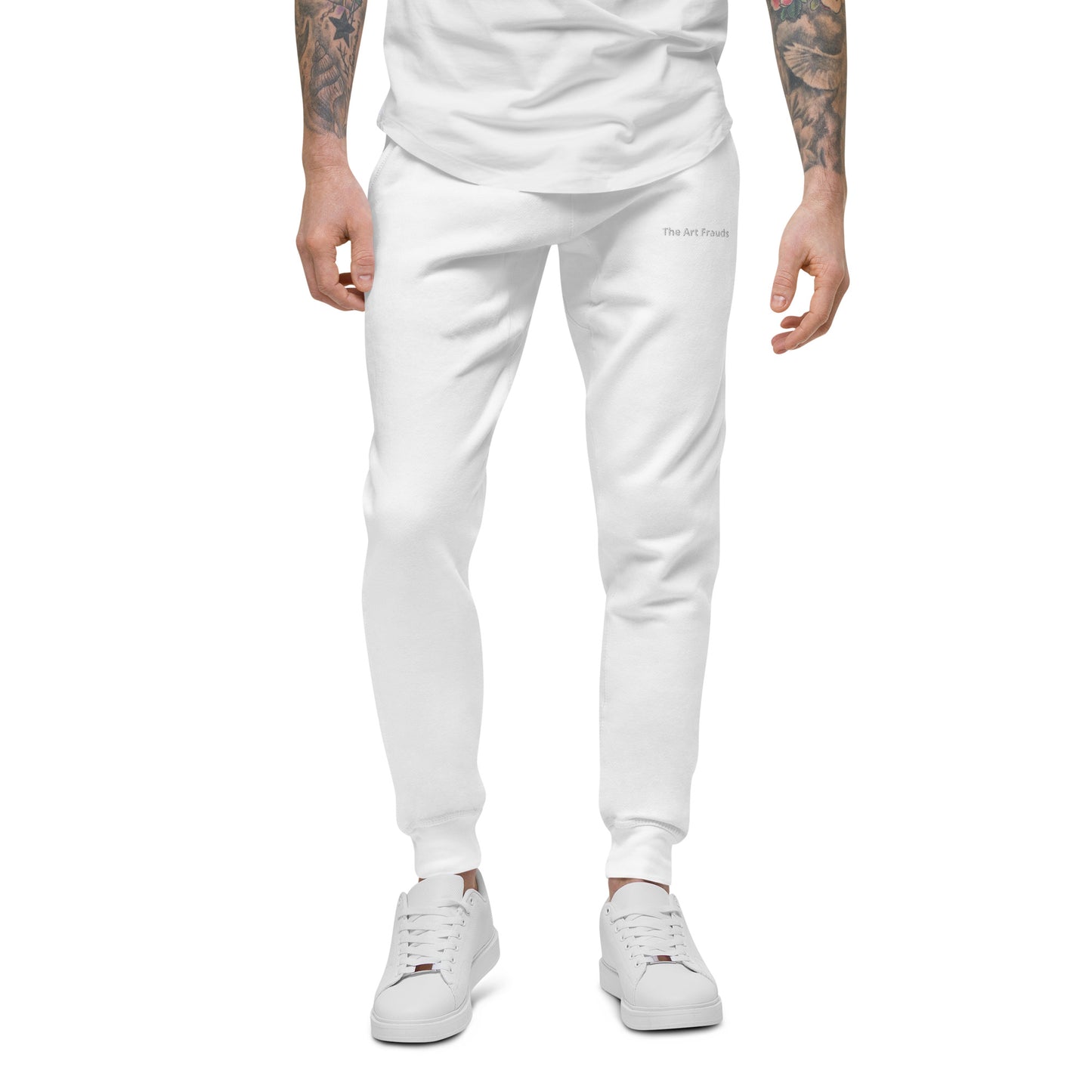 TAF Unisex fleece Embroidered sweatpants