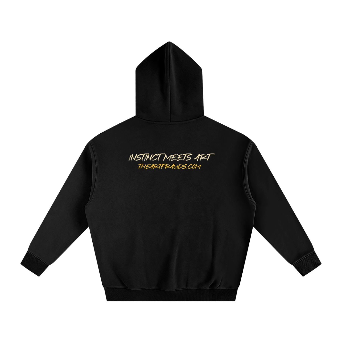 Art Frauds “lNSTINCT” hoodie