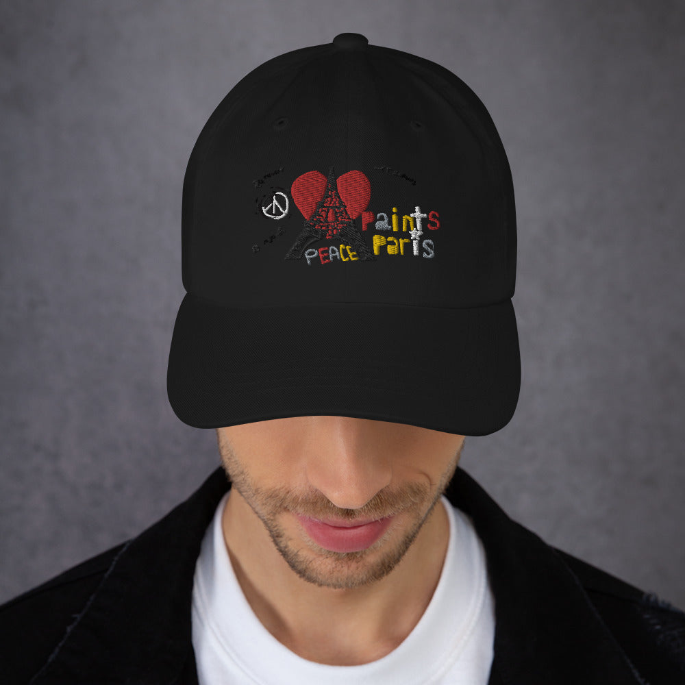 Peace Paint Paris Cap