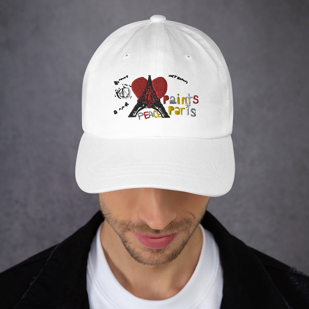 Peace Paint Paris Cap