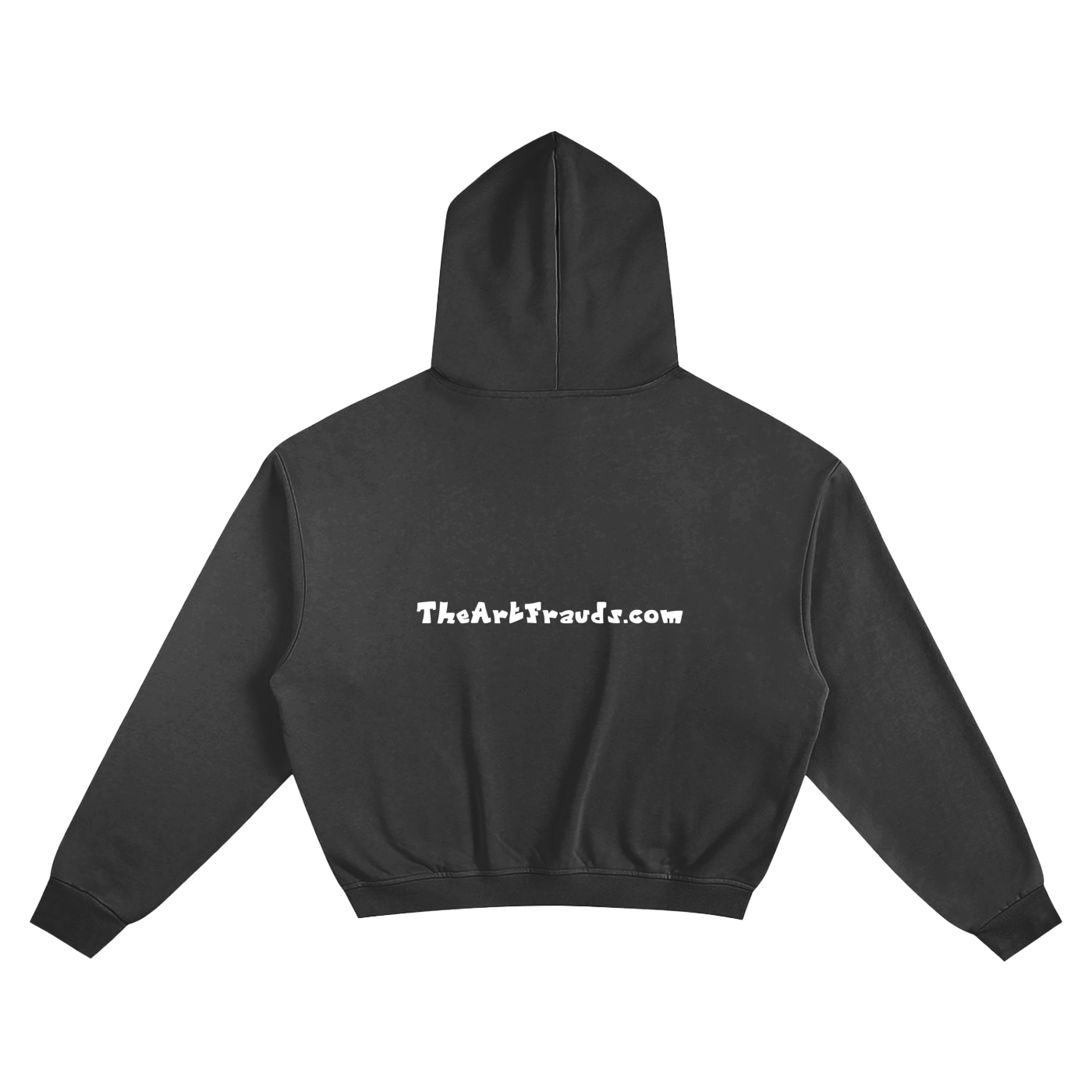 Cheetah Cropped Hoodie - The Art Frauds