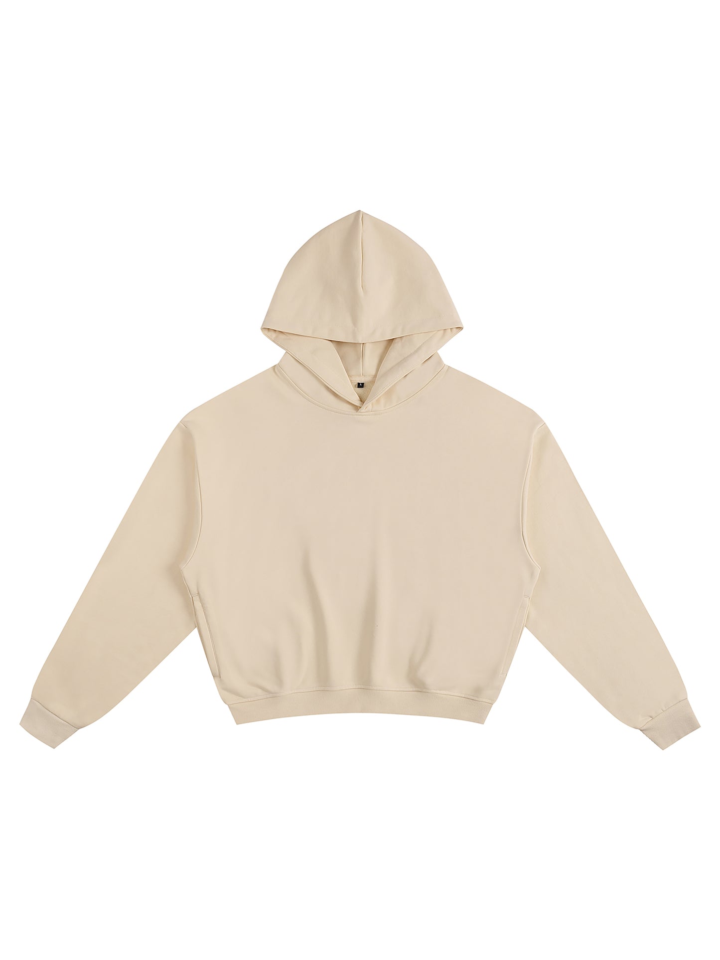 Cheetah Cropped Hoodie - The Art Frauds