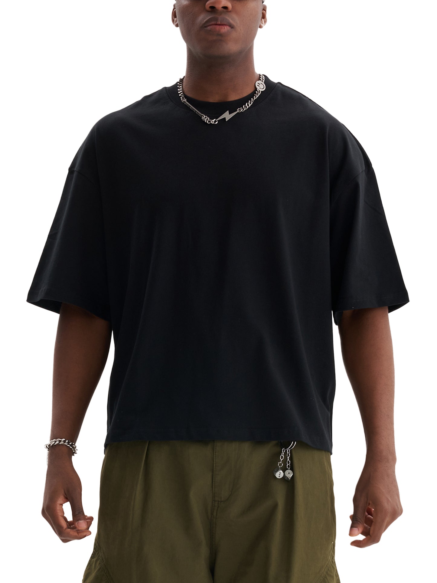 Skull Cropped Tee - The Art Frauds