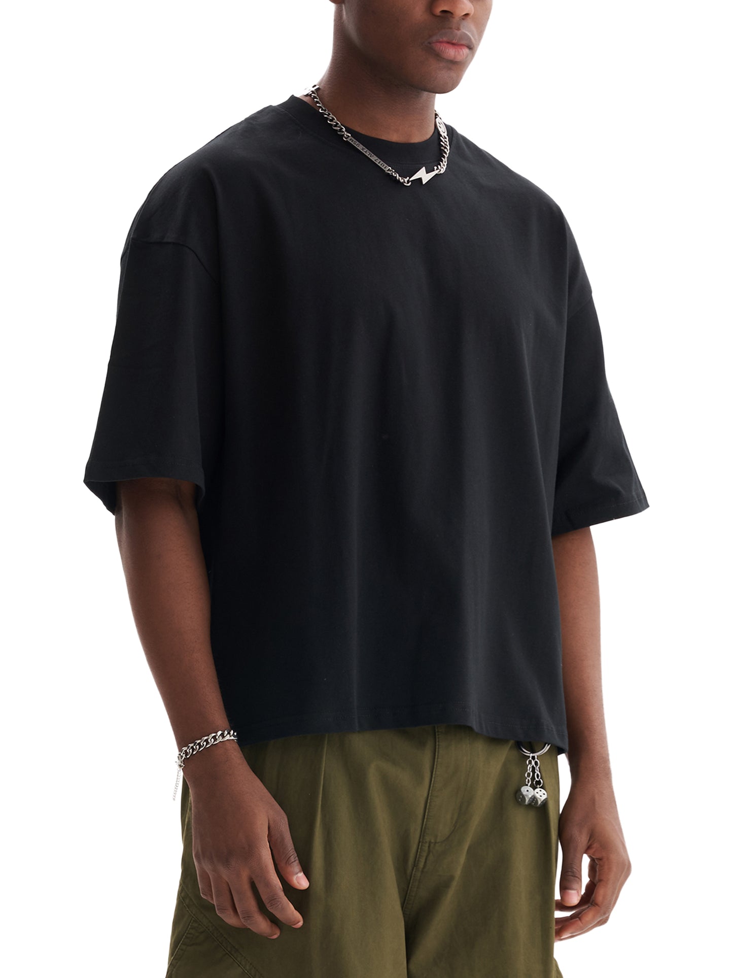 Skull Cropped Tee - The Art Frauds