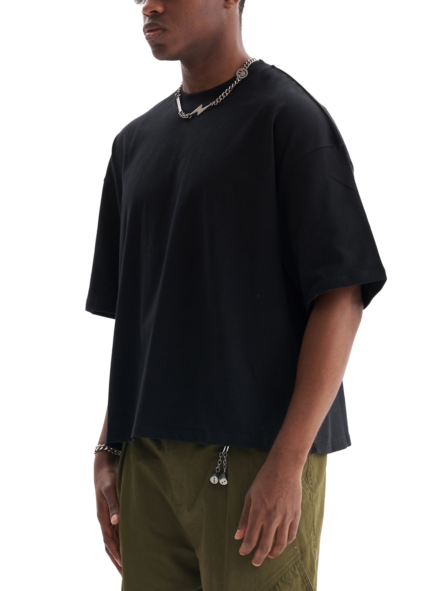 Skull Cropped Tee - The Art Frauds