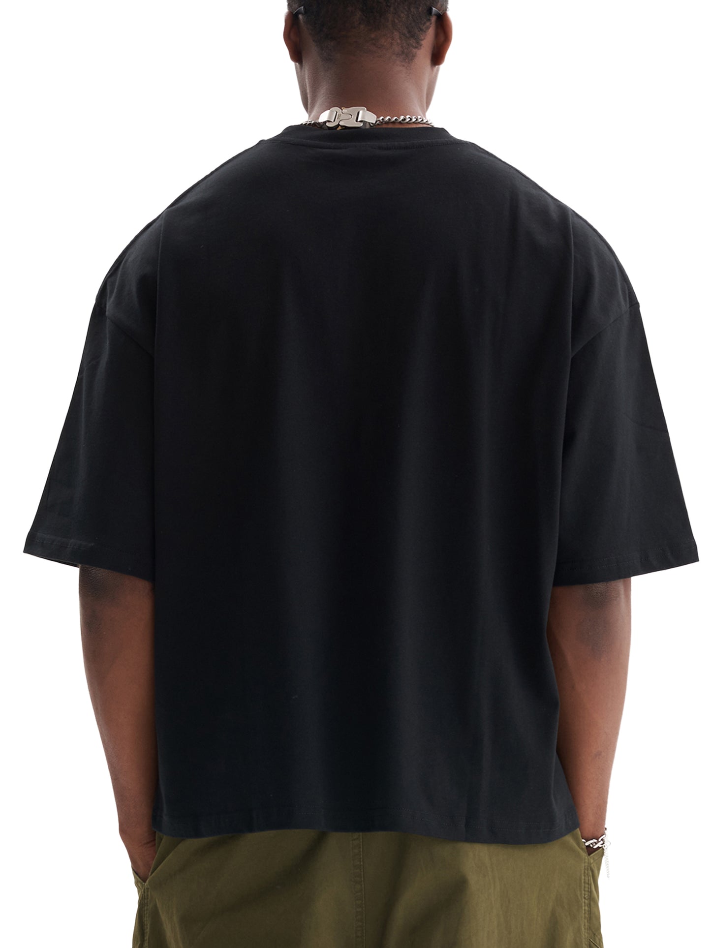 Skull Cropped Tee - The Art Frauds