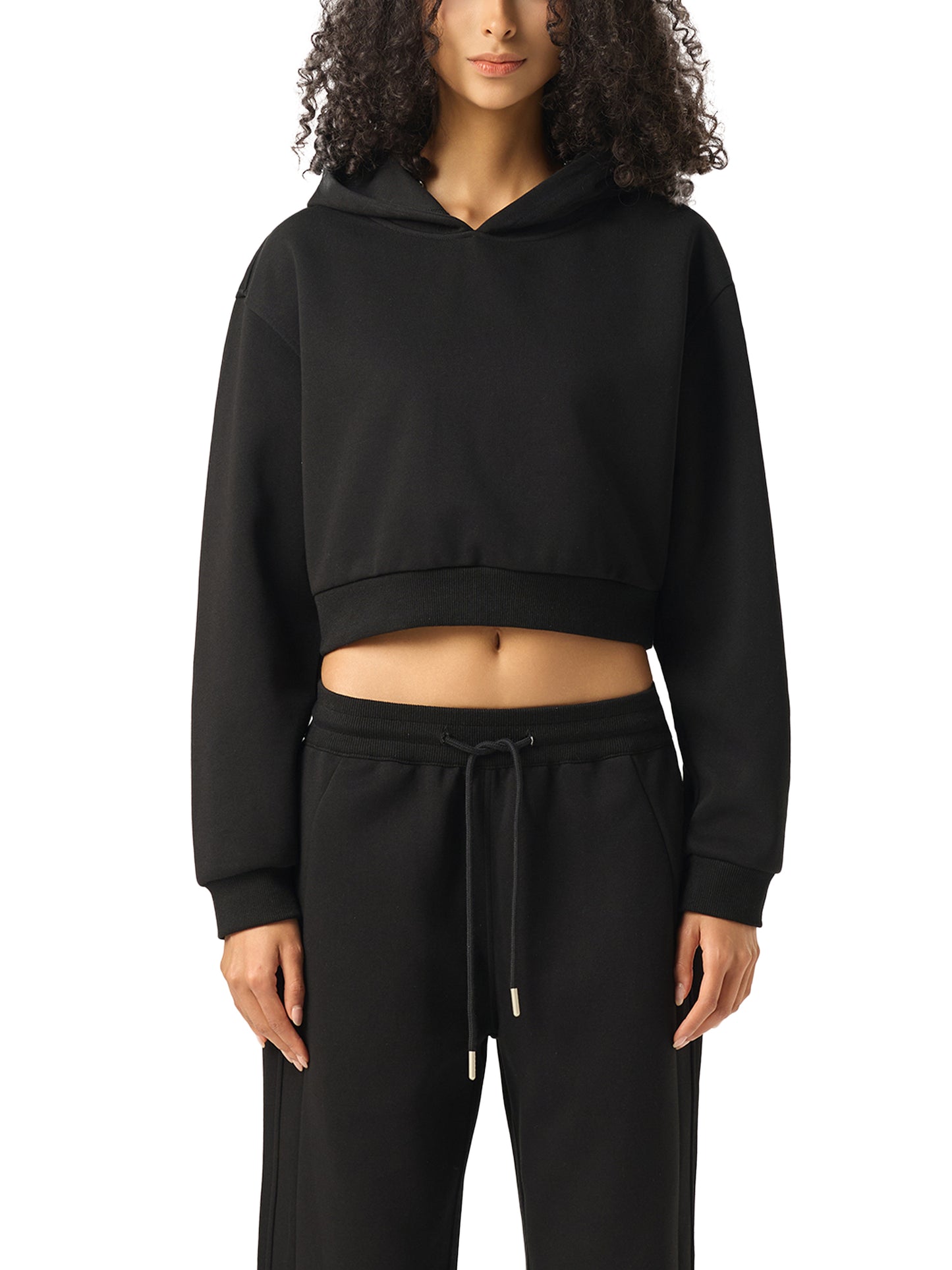 Womens Cheetah Cropped Hoodie - The Art Frauds