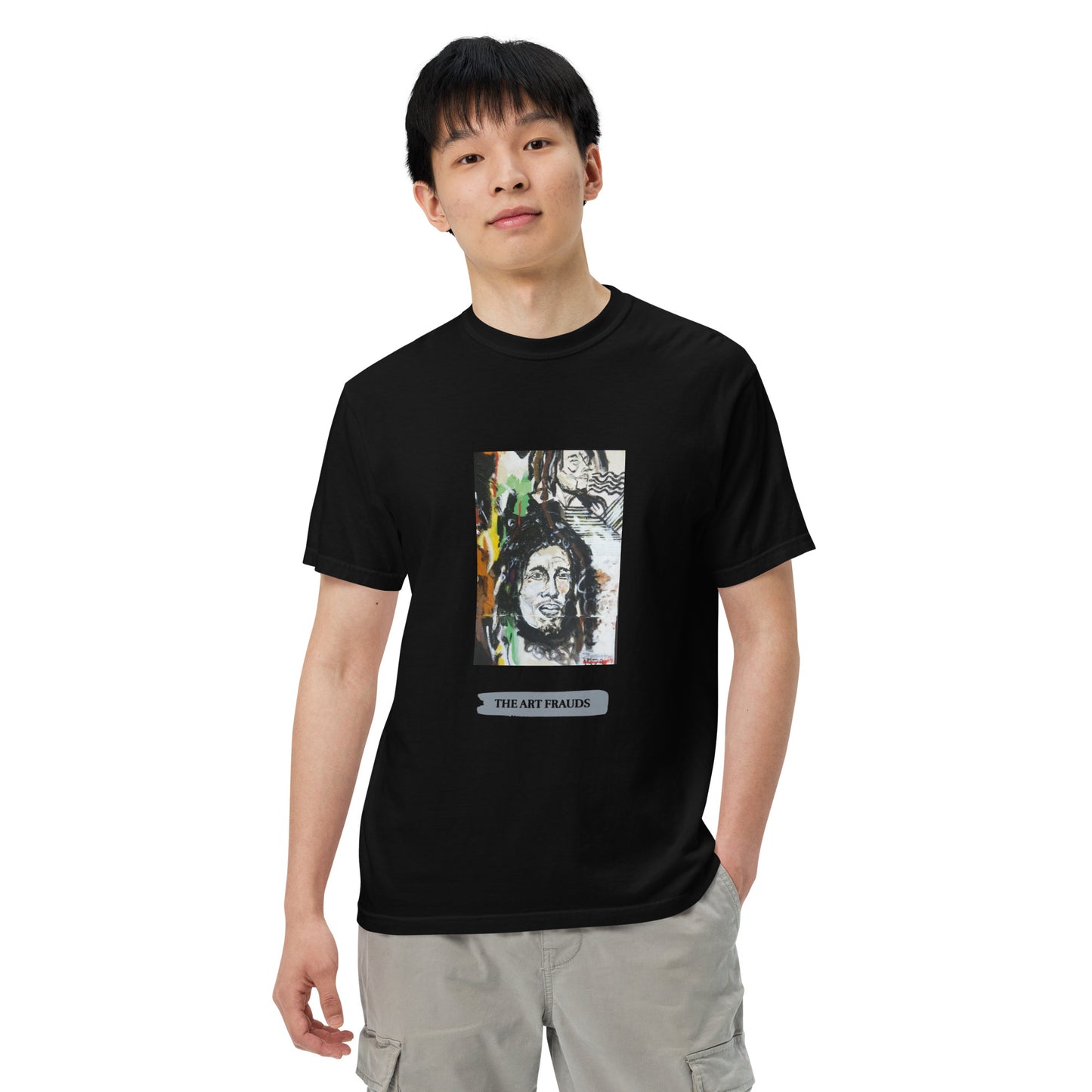 TAF Marley heavyweight t-shirt