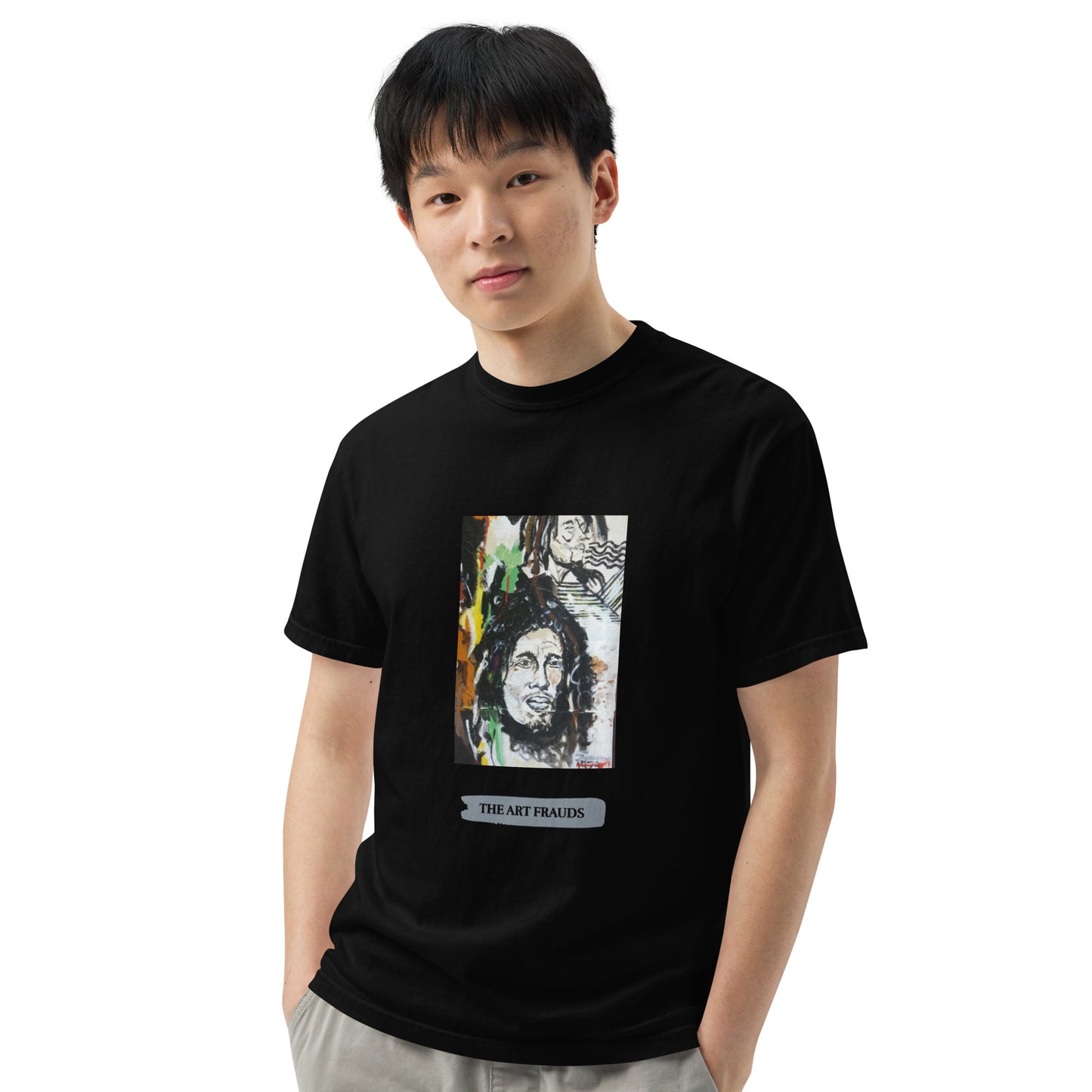 TAF Marley heavyweight t-shirt