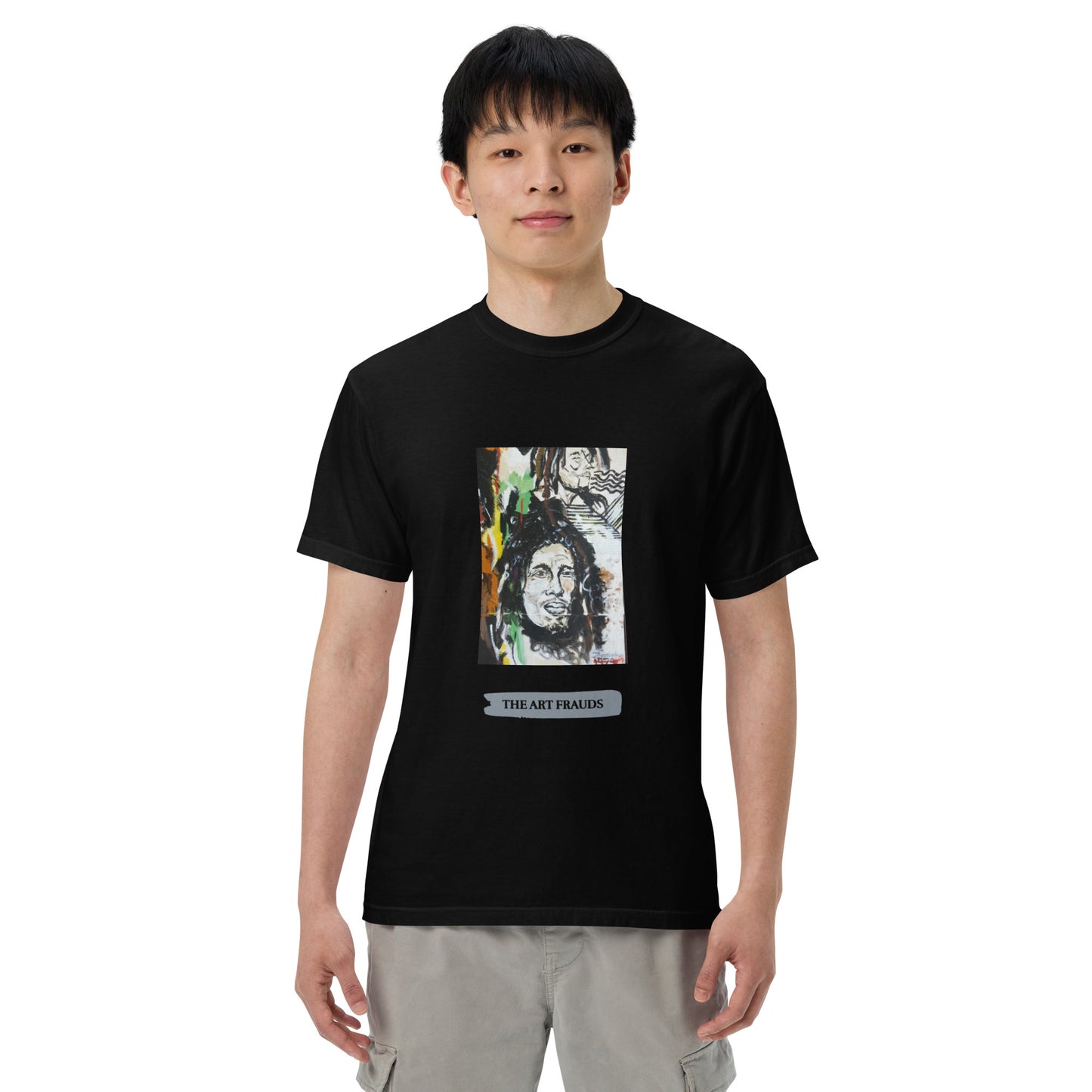 TAF Marley heavyweight t-shirt