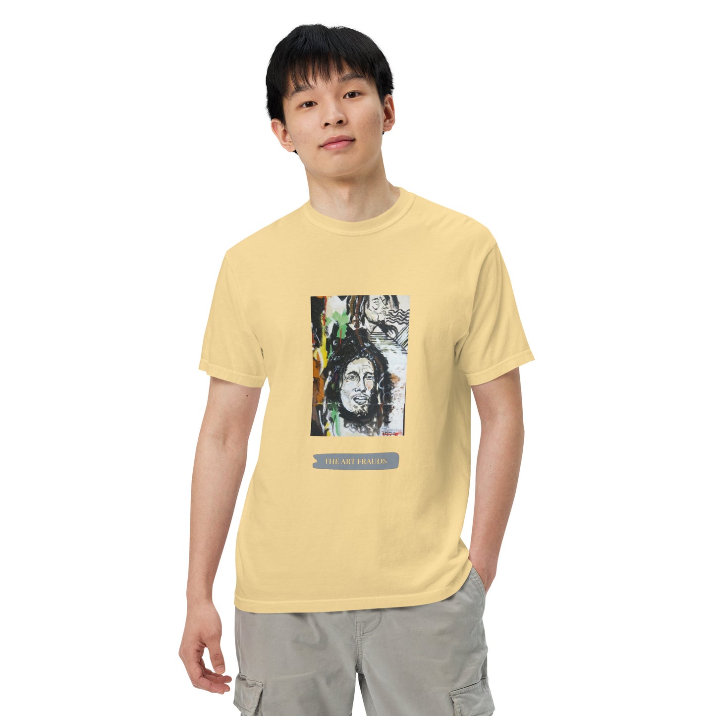 TAF Marley heavyweight t-shirt