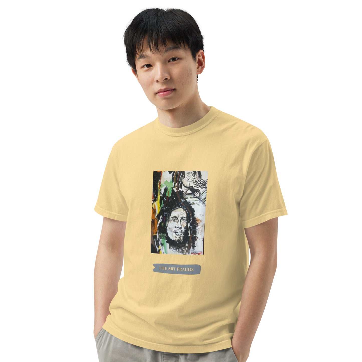 TAF Marley heavyweight t-shirt