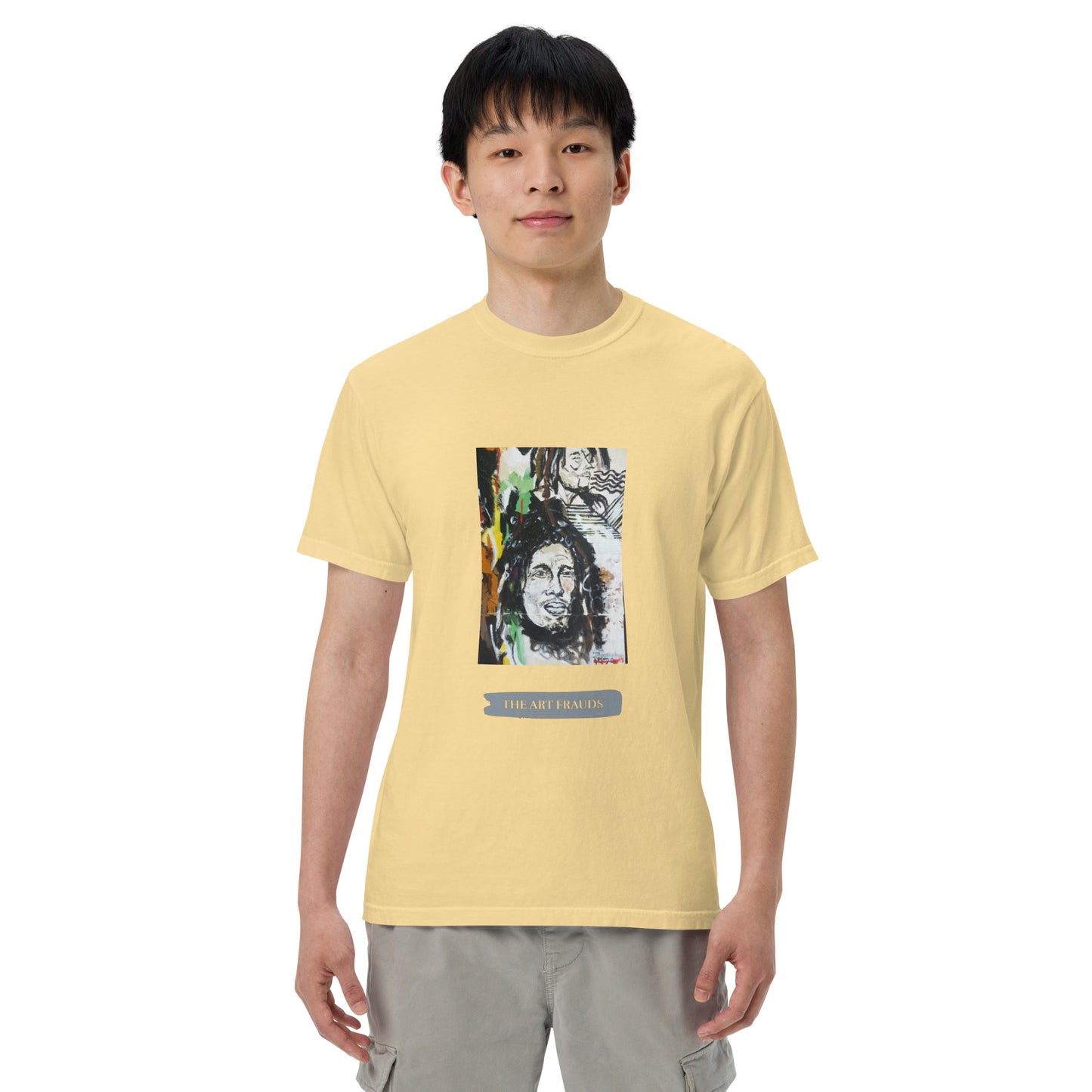 TAF Marley heavyweight t-shirt