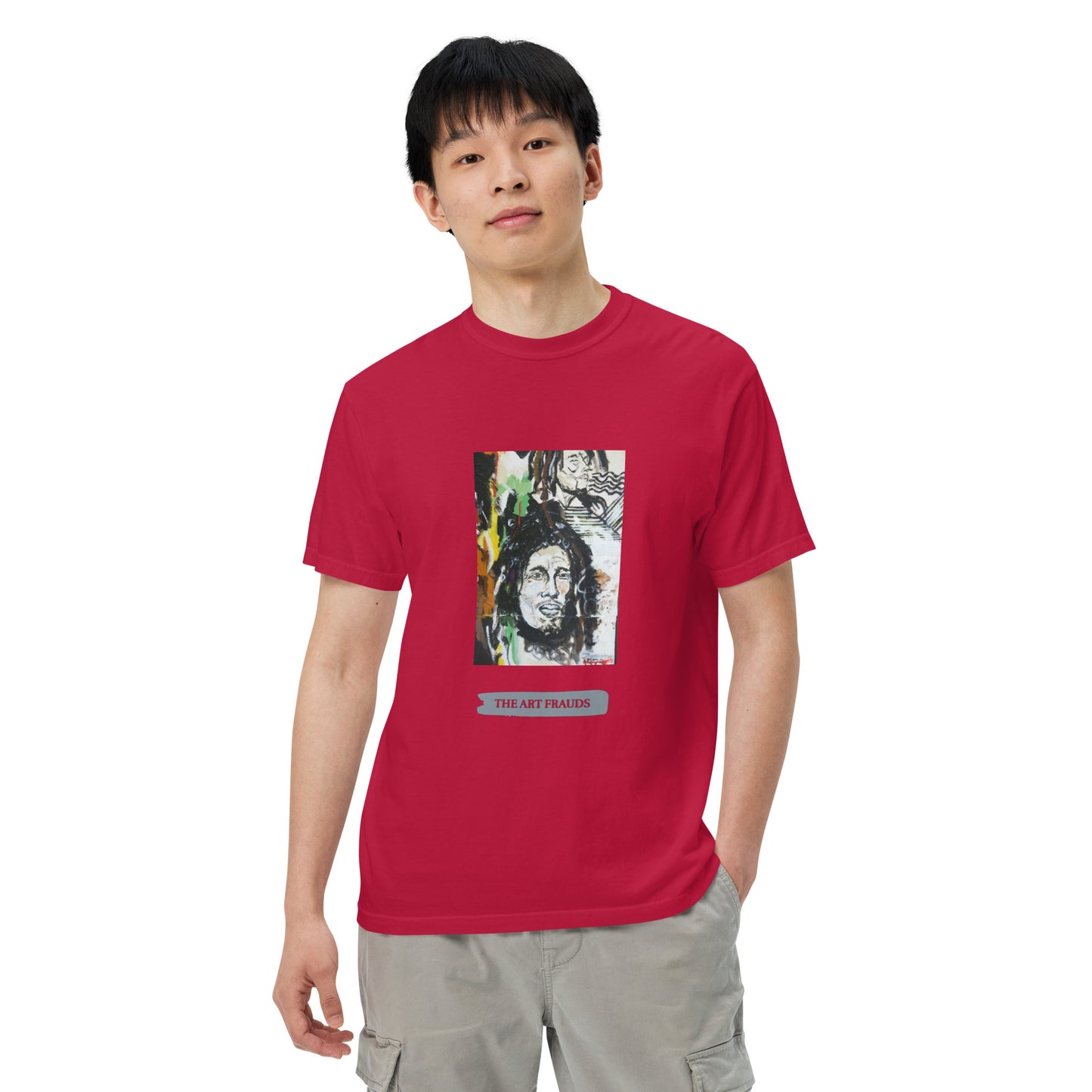 TAF Marley heavyweight t-shirt