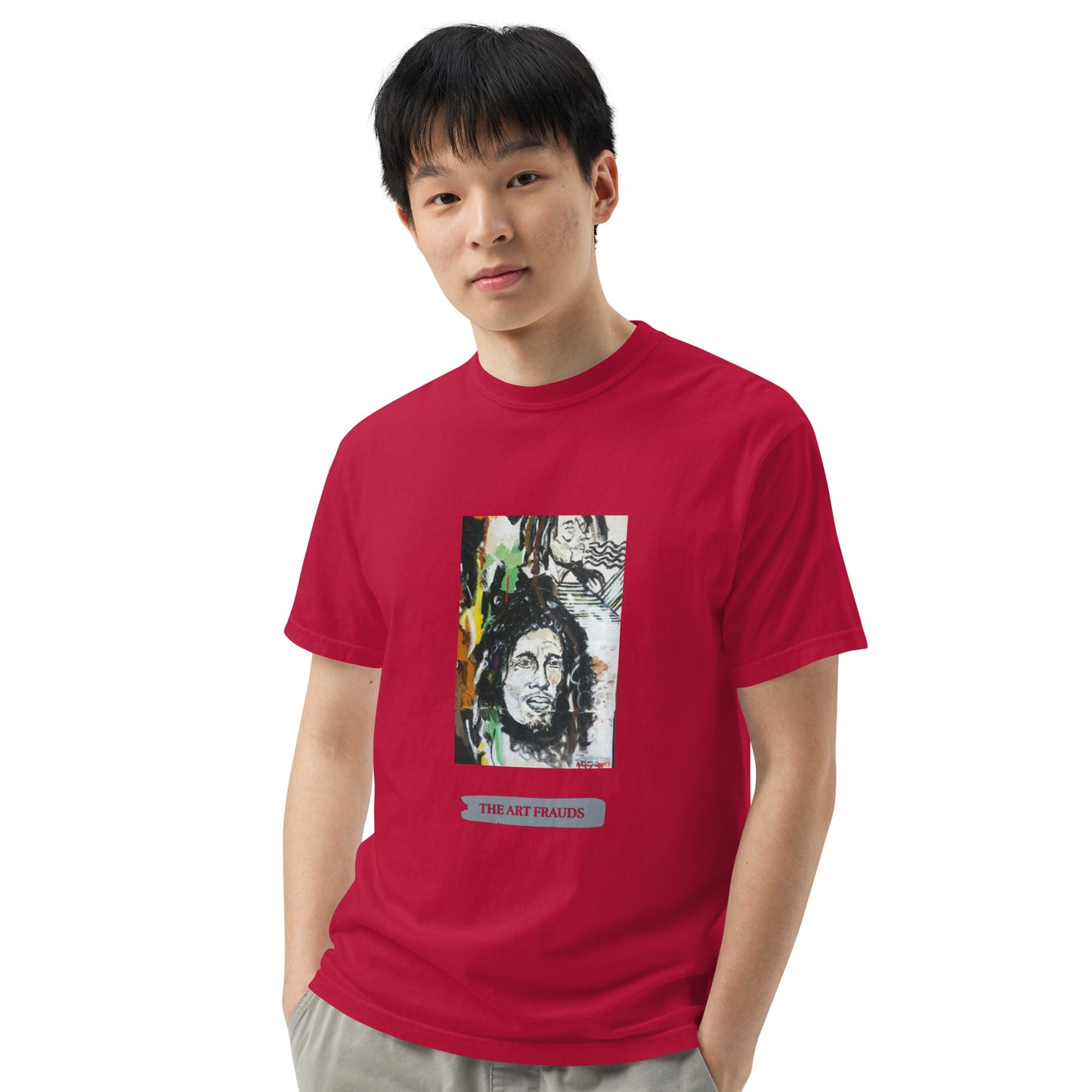 TAF Marley heavyweight t-shirt