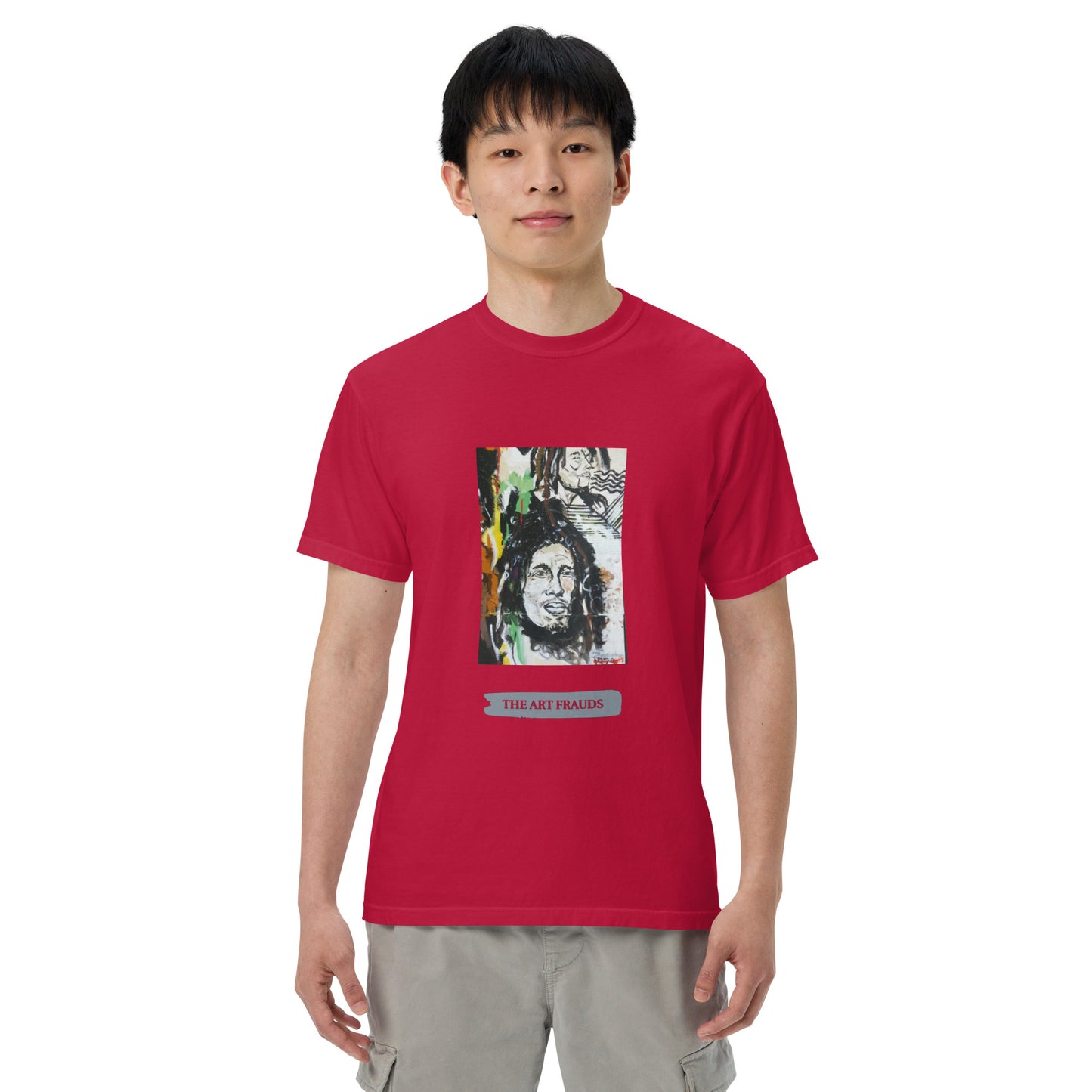 TAF Marley heavyweight t-shirt