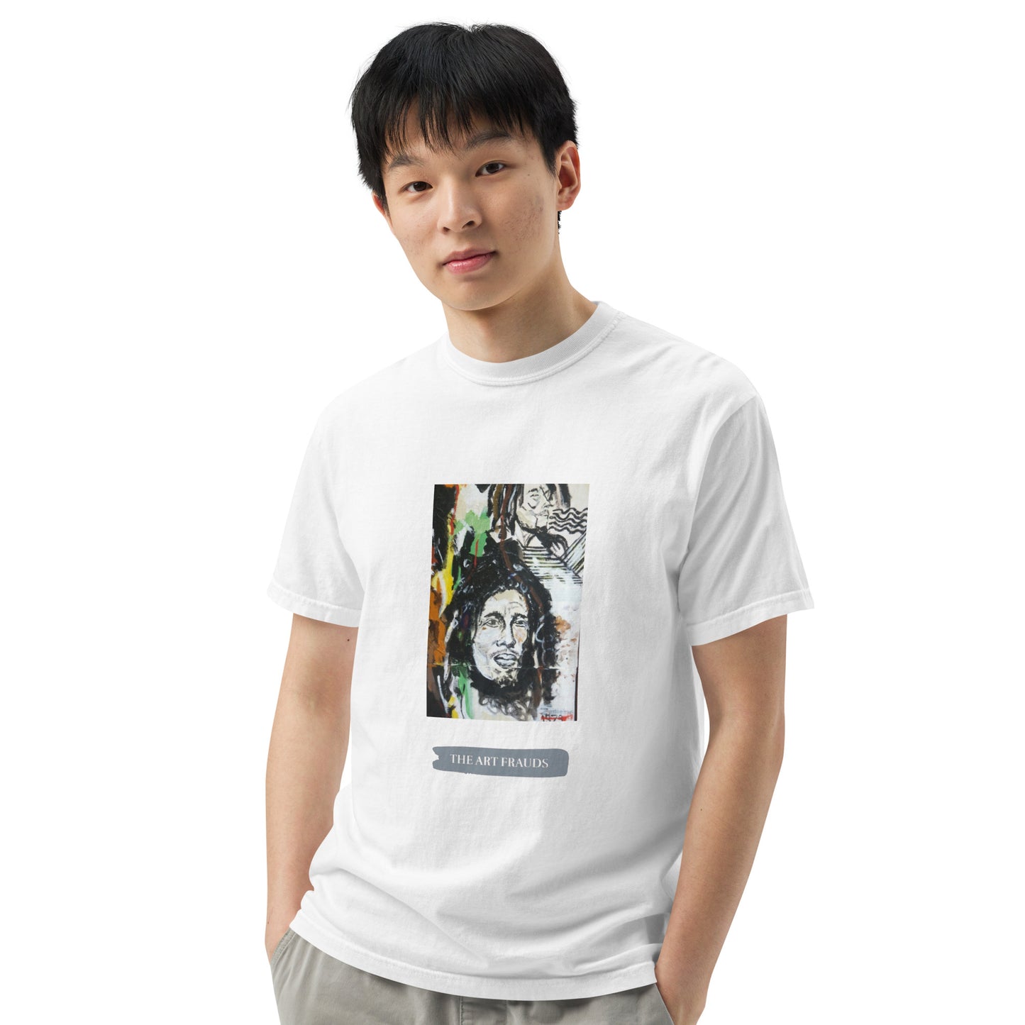 TAF Marley heavyweight t-shirt