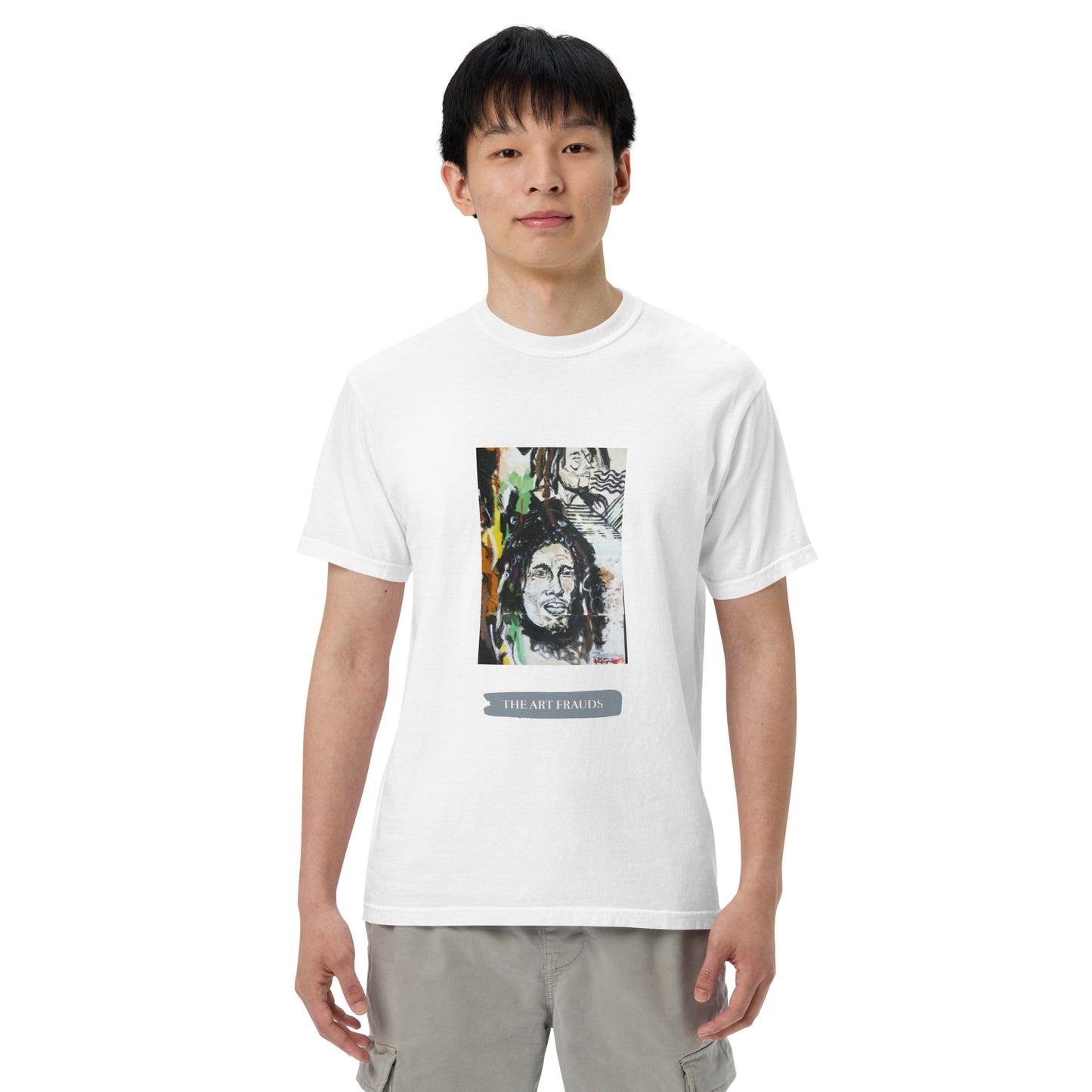 TAF Marley heavyweight t-shirt