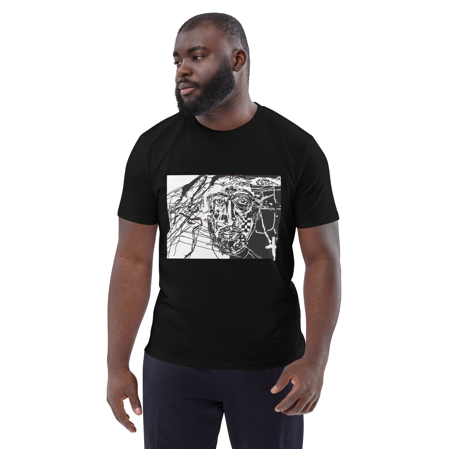 PAX Unisex organic cotton t-shirt