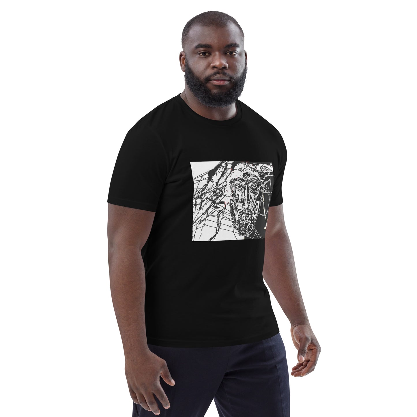 PAX Unisex organic cotton t-shirt