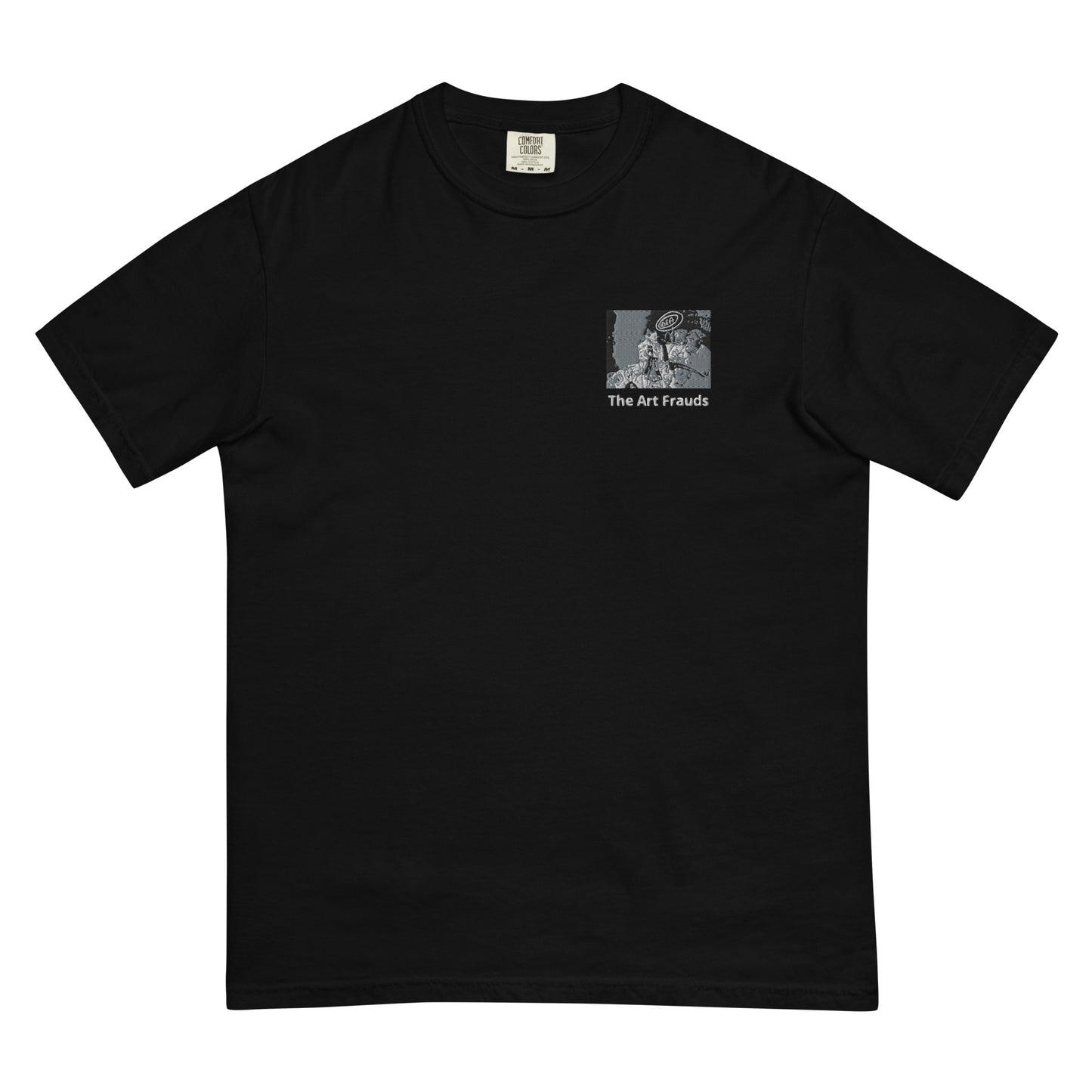 TAF X Pac Men’s Embroidered heavyweight t-shirt