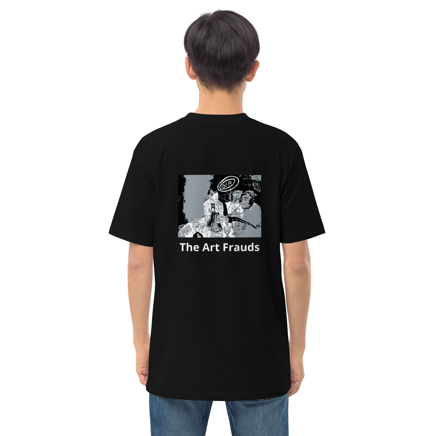 Pac premium heavyweight tee