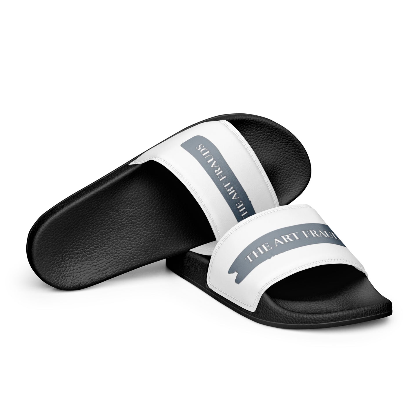 The Art Frauds Men’s slides